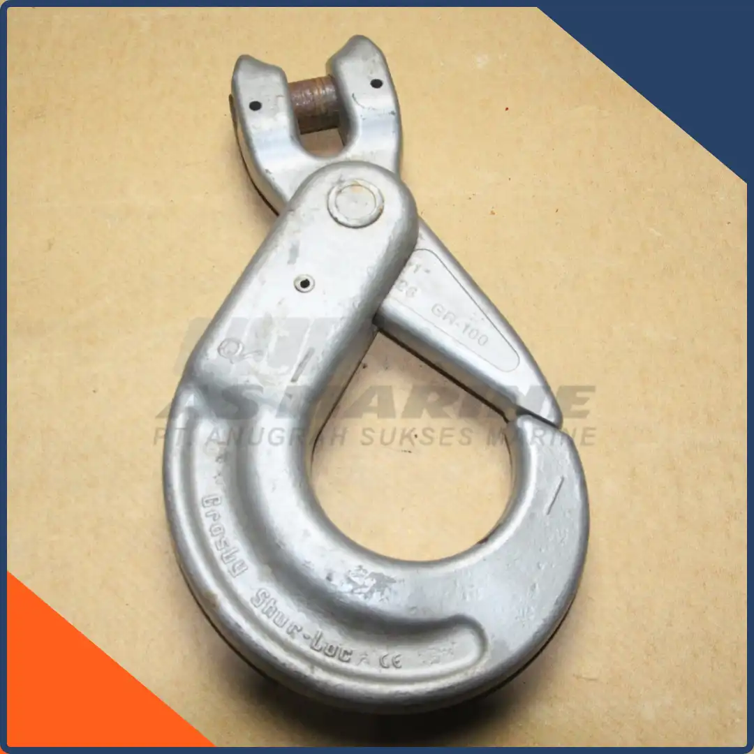 Crosby USA Clevis Shur-Loc Hook / Kait / Gancu S1317 1 Inch